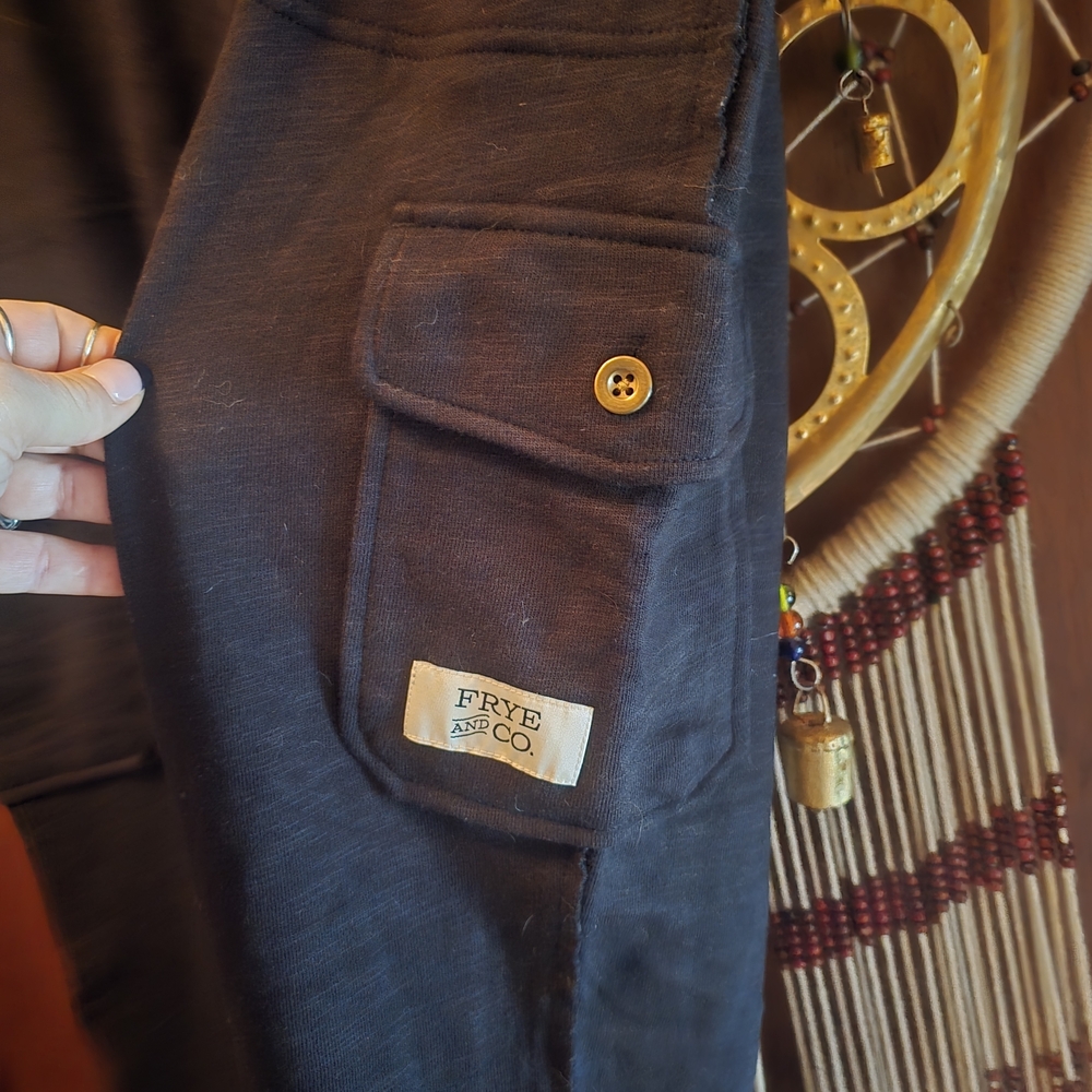 Frye Black Heritage Pants - Picture 2 of 3